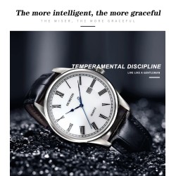 OCHSTIN 6022B - New Men's Waterproof Wristwatch with Japanese Quartz Movement