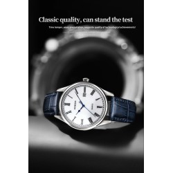 OCHSTIN 6022B - New Men's Waterproof Wristwatch with Japanese Quartz Movement (Blue)