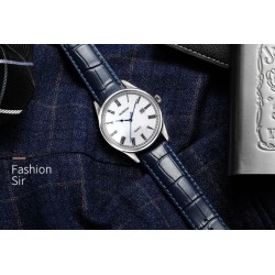 OCHSTIN 6022B - New Men's Waterproof Wristwatch with Japanese Quartz Movement (Blue)