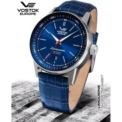 Vostok Europe Limousine NH35A-560A687 Men's Watch Limited Edition