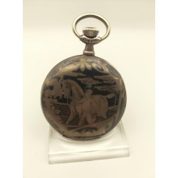 LeCoultre Vintage Pocket Watch 1923 — Swiss Mechanical