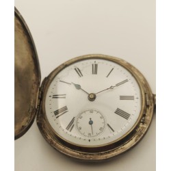 LeCoultre Vintage Pocket Watch 1923 — Swiss Mechanical