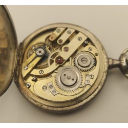 LeCoultre Vintage Pocket Watch 1923 — Swiss Mechanical