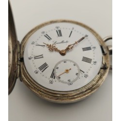 Excellente Russie Antique Imperial Russian Silver 84 Pocket Watch - MINT Dial