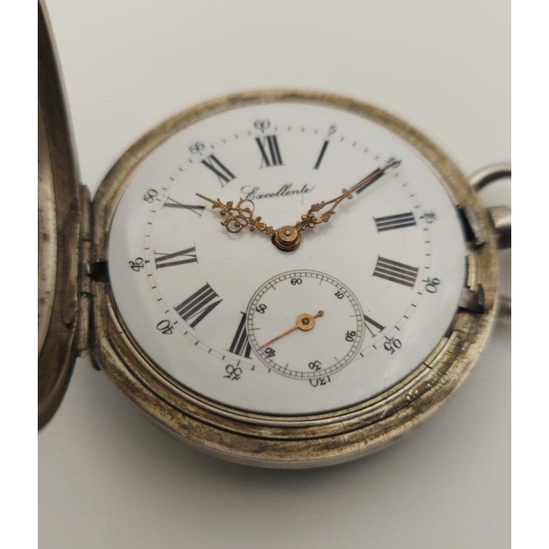 Excellente Russie Antique Imperial Russian Silver 84 Pocket Watch - MINT Dial