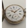 Excellente Russie Antique Imperial Russian Silver 84 Pocket Watch - MINT Dial