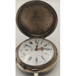 Excellente Russie Antique Imperial Russian Silver 84 Pocket Watch - MINT Dial