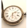 Excellente Russie Antique Imperial Russian Silver 84 Pocket Watch - MINT Dial