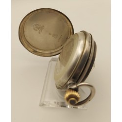 Excellente Russie Antique Imperial Russian Silver 84 Pocket Watch - MINT Dial