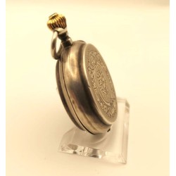 Excellente Russie Antique Imperial Russian Silver 84 Pocket Watch - MINT Dial