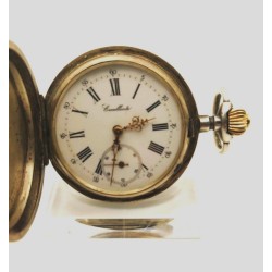 Excellente Russie Antique Imperial Russian Silver 84 Pocket Watch - MINT Dial