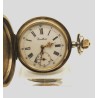 Excellente Russie Antique Imperial Russian Silver 84 Pocket Watch - MINT Dial