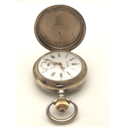 Excellente Russie Antique Imperial Russian Silver 84 Pocket Watch - MINT Dial