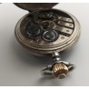 Excellente Russie Antique Imperial Russian Silver 84 Pocket Watch - MINT Dial