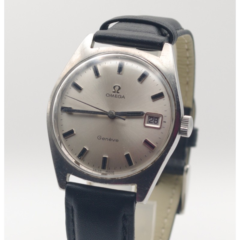 Omega Genève - Silver, 1968