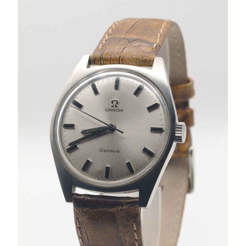 Omega Genève - Silver, 1973