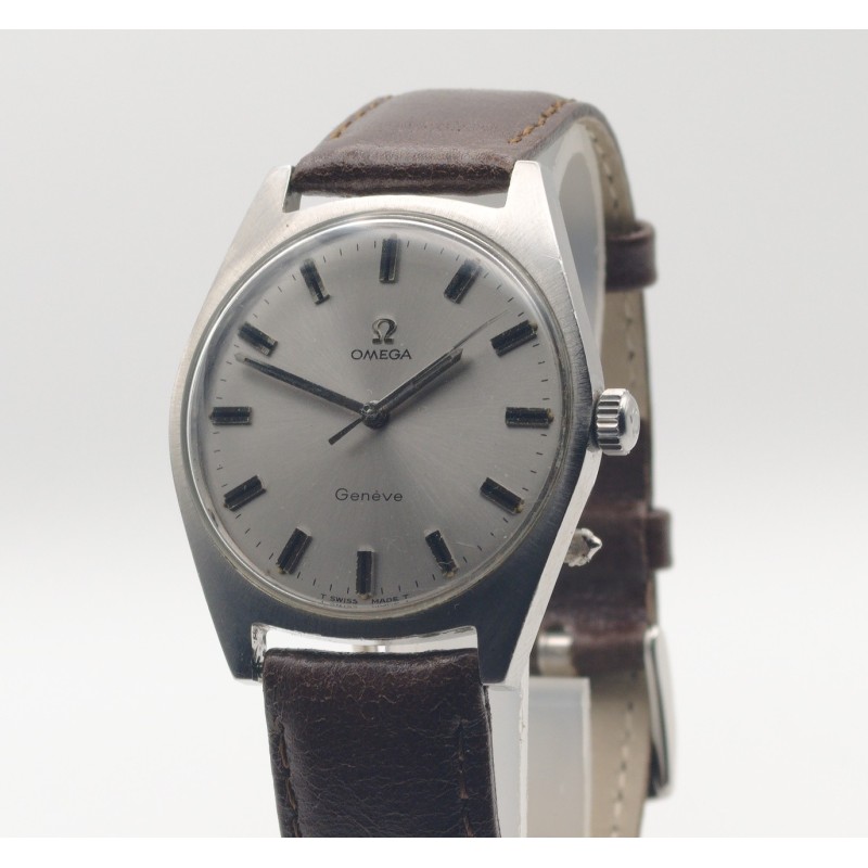 Omega Genève - Silver, 1969