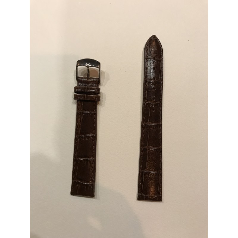 Ardi 18 Dark Brown Kroko Luchido