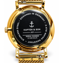 Kapten & Son Joy Gold Mesh