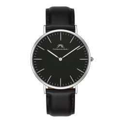 Porsamo Bleu Silver U2750G - Total Black