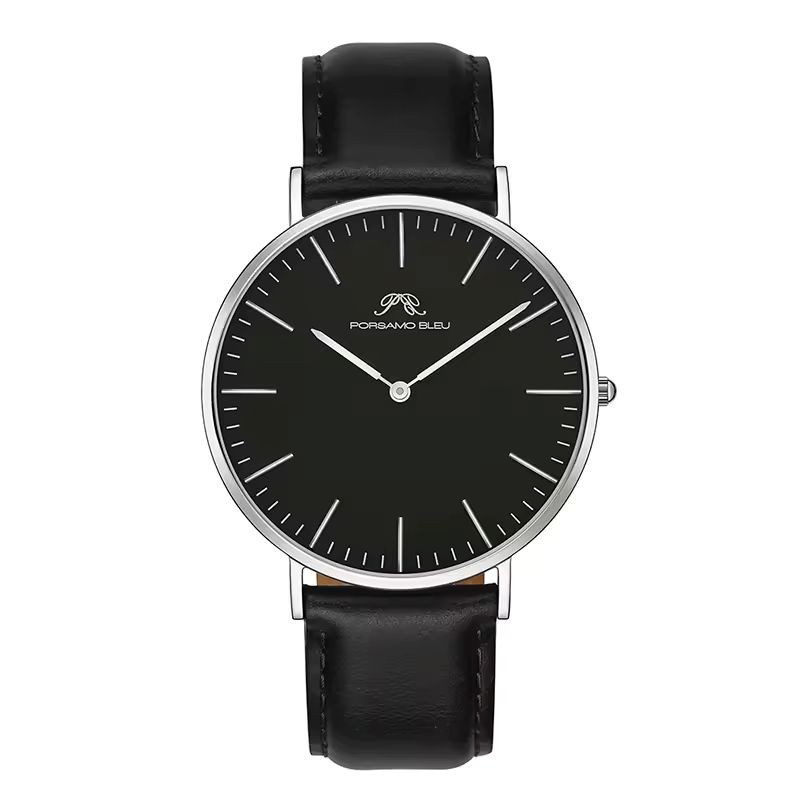 Porsamo Bleu Silver U2750G - Total Black