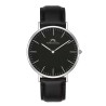 Porsamo Bleu Silver U2750G - Total Black