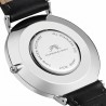 Porsamo Bleu Silver U2750G - Total Black