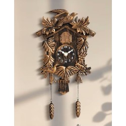 Cuckoo Wall Clock Hourly Chiming