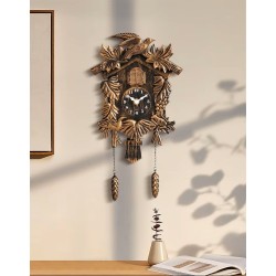 Cuckoo Wall Clock Hourly Chiming