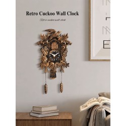 Cuckoo Wall Clock Hourly Chiming