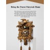 Cuckoo Wall Clock Hourly Chiming