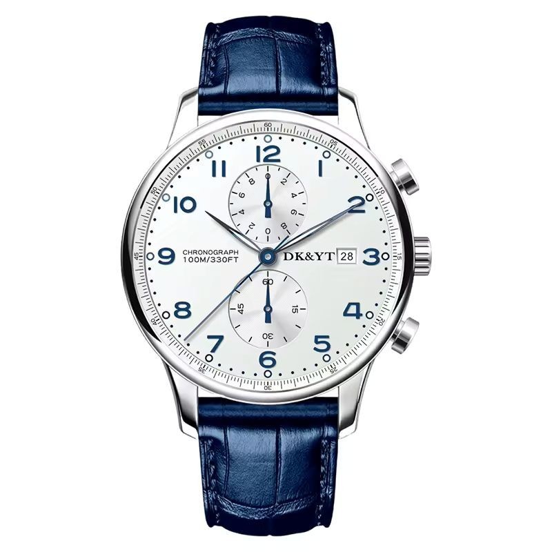 DK&YT Chrono Blue