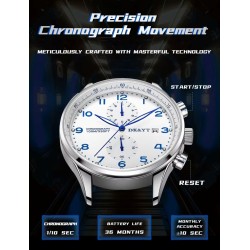 DK&YT Chrono Blue