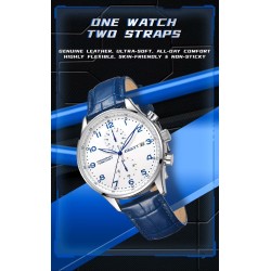 DK&YT Chrono Blue