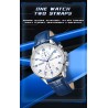DK&YT Chrono Blue