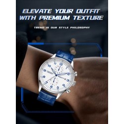 DK&YT Chrono Blue