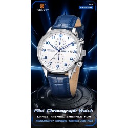 DK&YT Chrono Blue