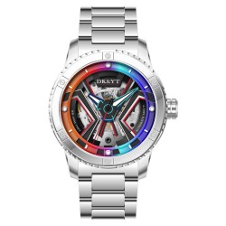 DK&YT Automatic Watch Multicolor
