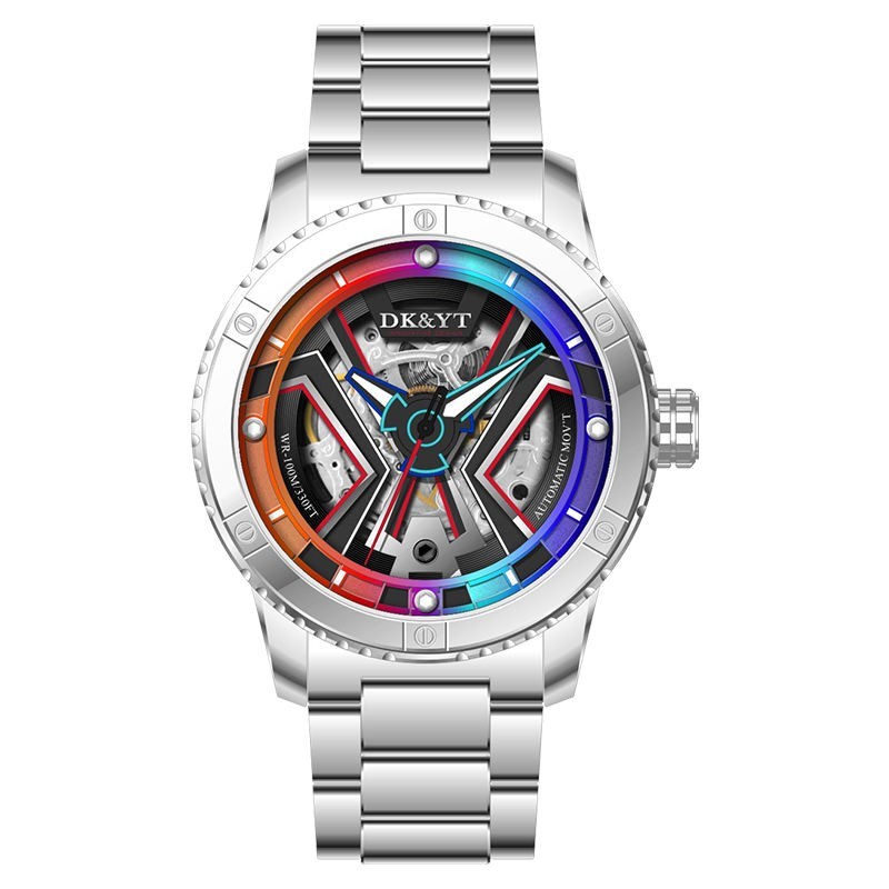 DK&YT Automatic Watch Multicolor