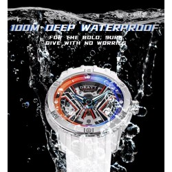 DK&YT Automatic Watch Multicolor