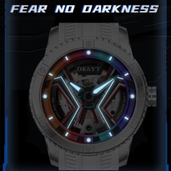 DK&YT Automatic Watch Multicolor