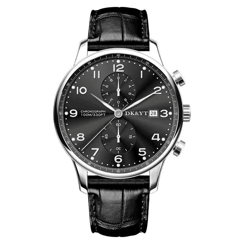 DK&YT Chrono Total Black