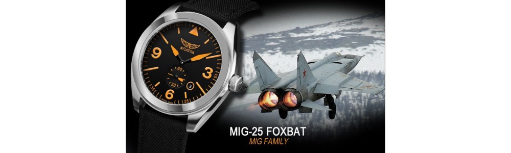 MIG-25 FOXBAT