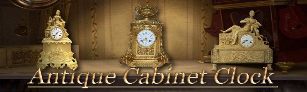 Antique Cabinet Clock